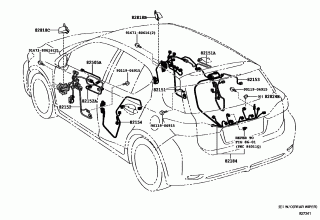 WIRING & CLAMP 2